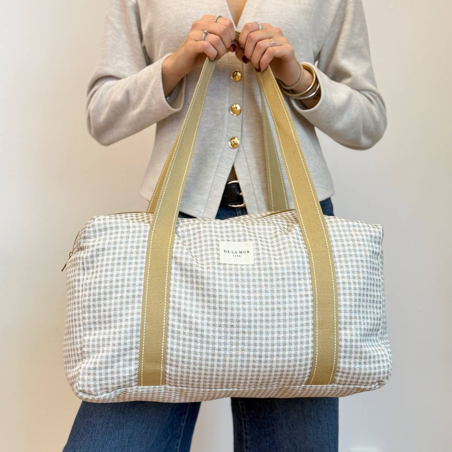 WEEKENDER BAG - GINGHAM