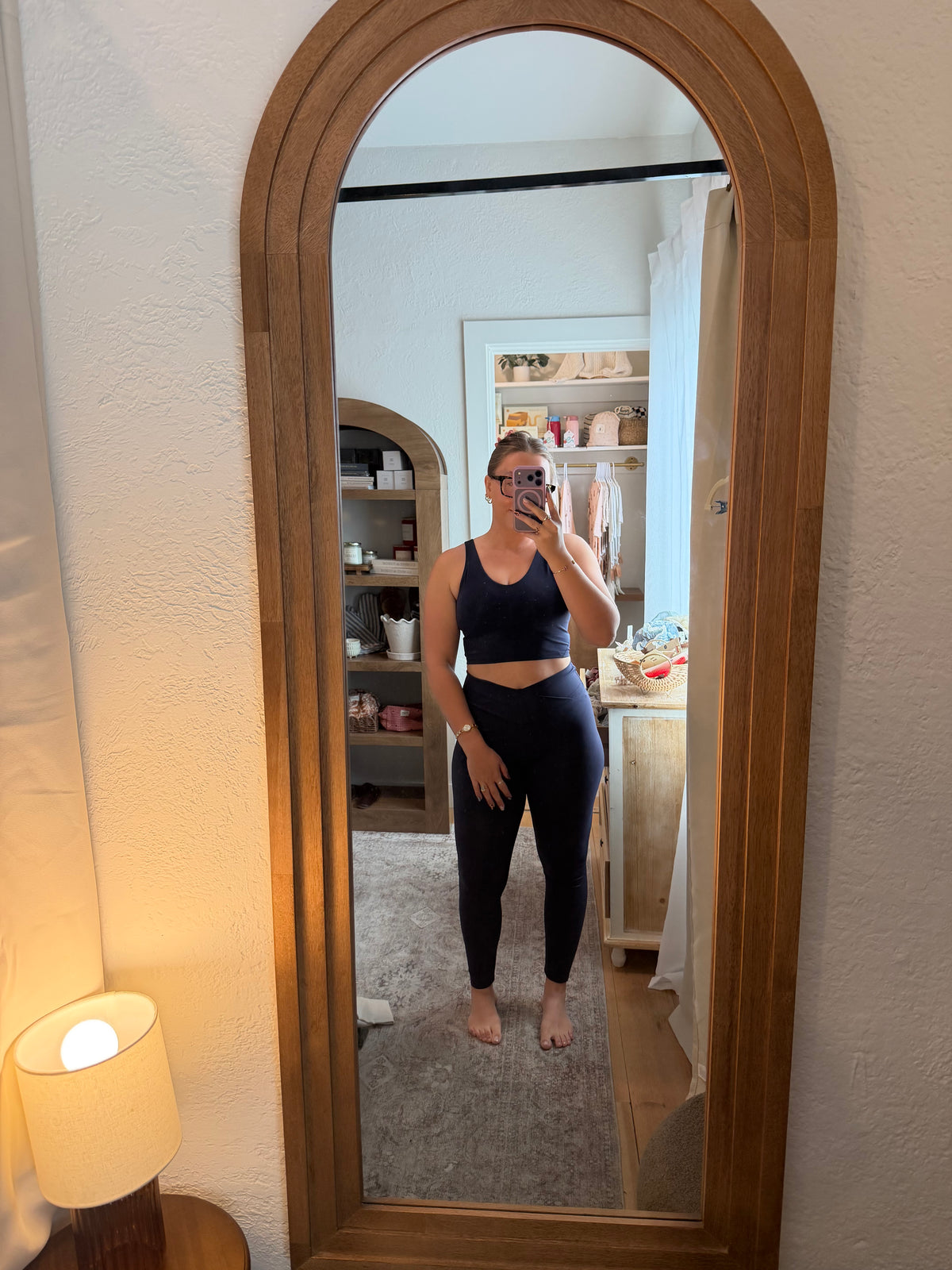 THE CROSSOVER ALIGNED LEGGING
