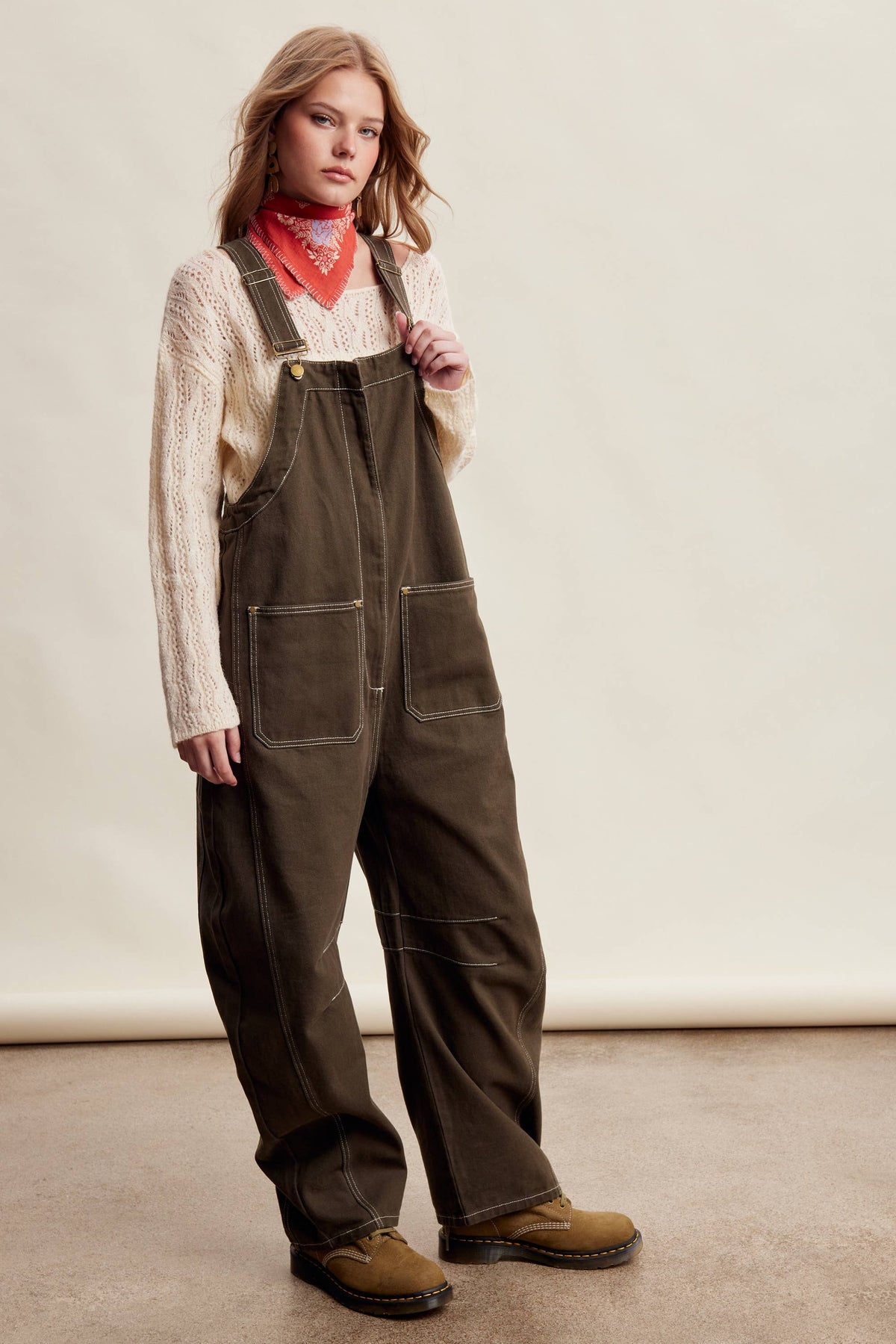 THE HARLOW OVERALLS