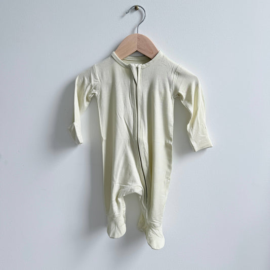 BAMBOO ZIP PJ | Sage