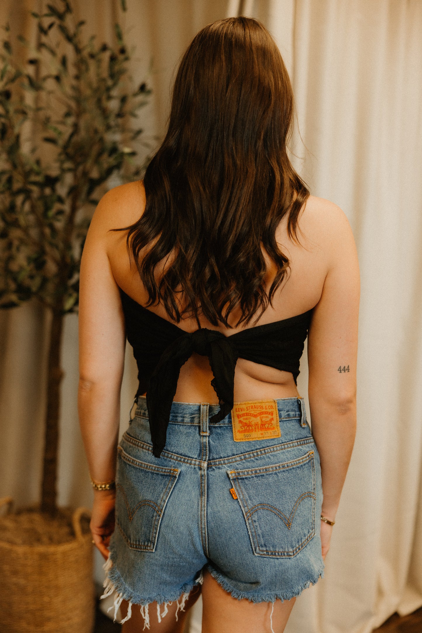 THE WREN BANDANA TOP