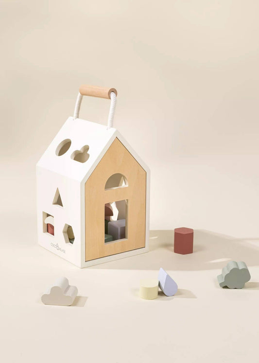 THE WOODEN SHAPES SORTING HOUSE