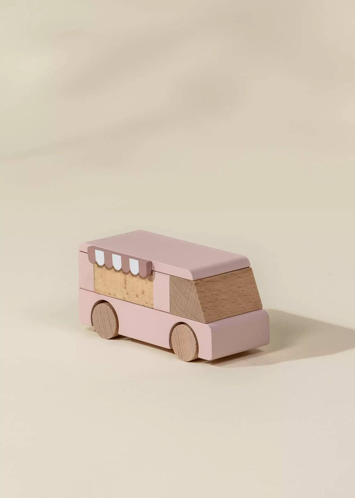 THE WOODEN VEHICLE - BAKERY TRUCK