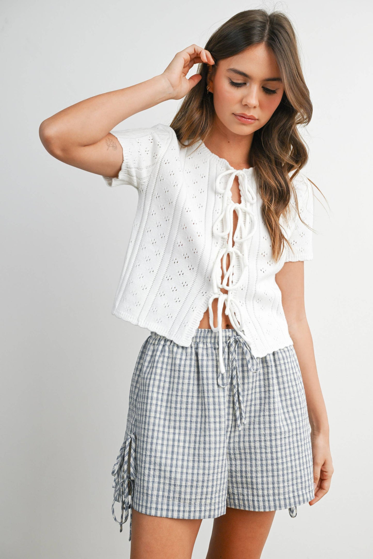 THE JUNE SIDE-TIE SHORT
