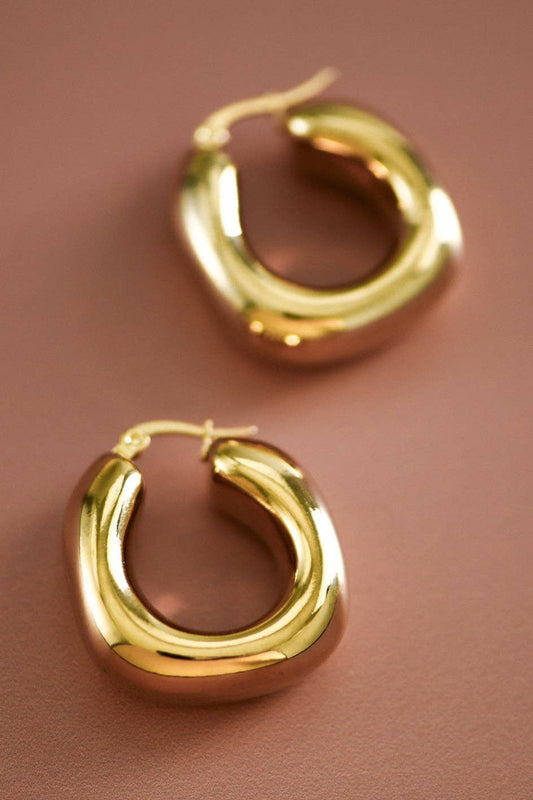 GOLD EARRINGS - VIII