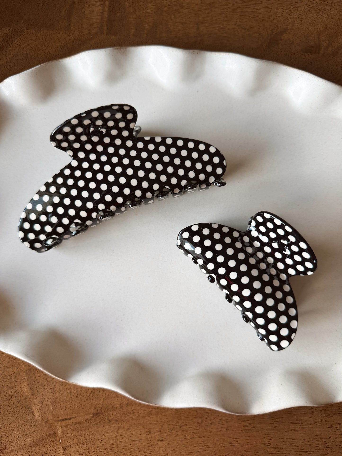THE POLKA DOT CLAW
