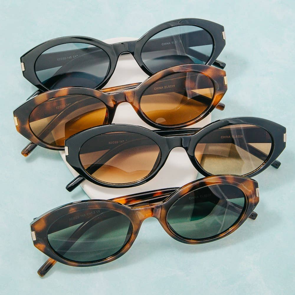 THE SOHO OVAL SUNNIES