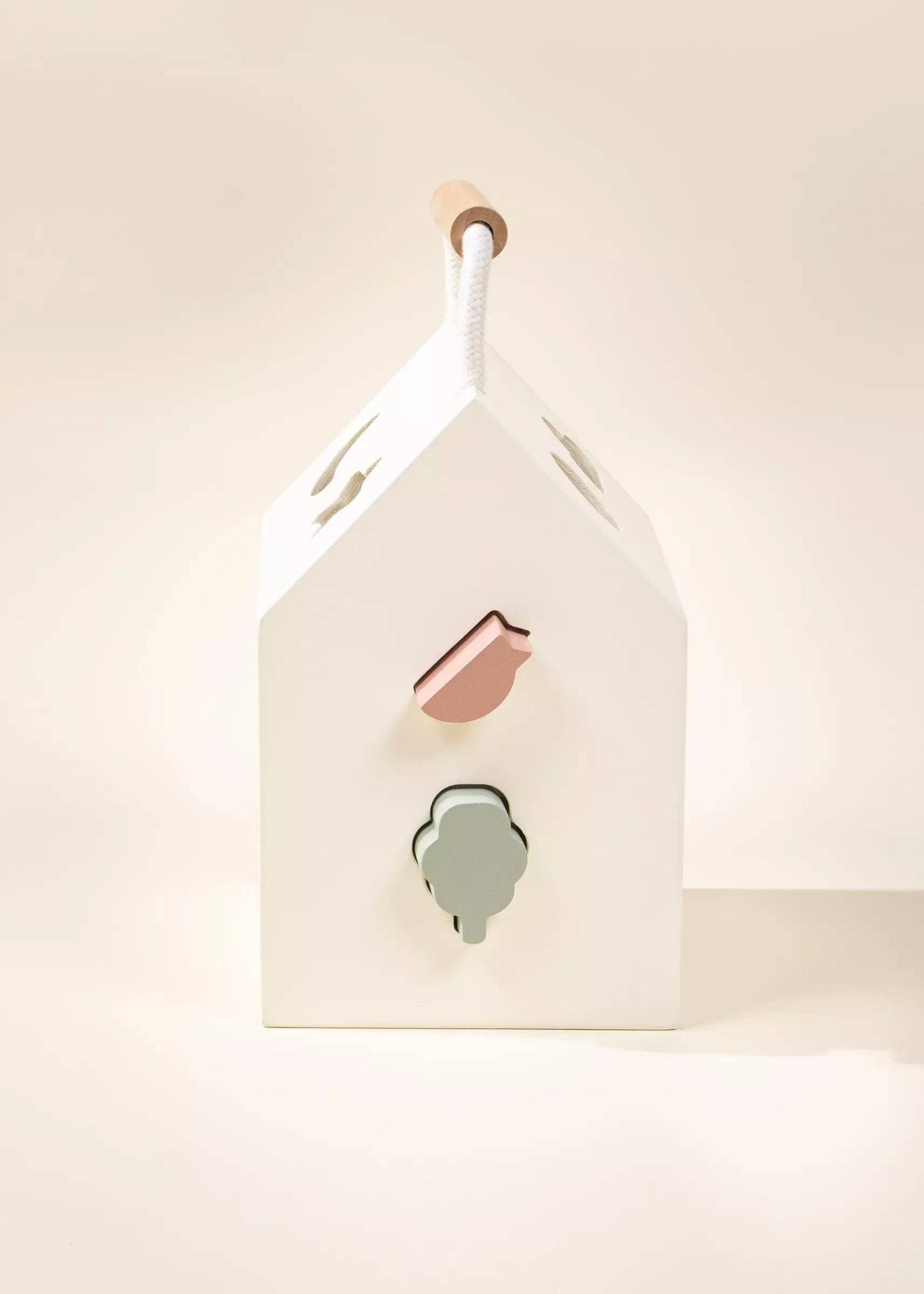 THE WOODEN SHAPES SORTING HOUSE