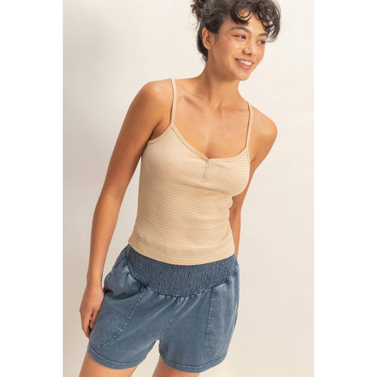 THE HENLEY THERMAL CAMI