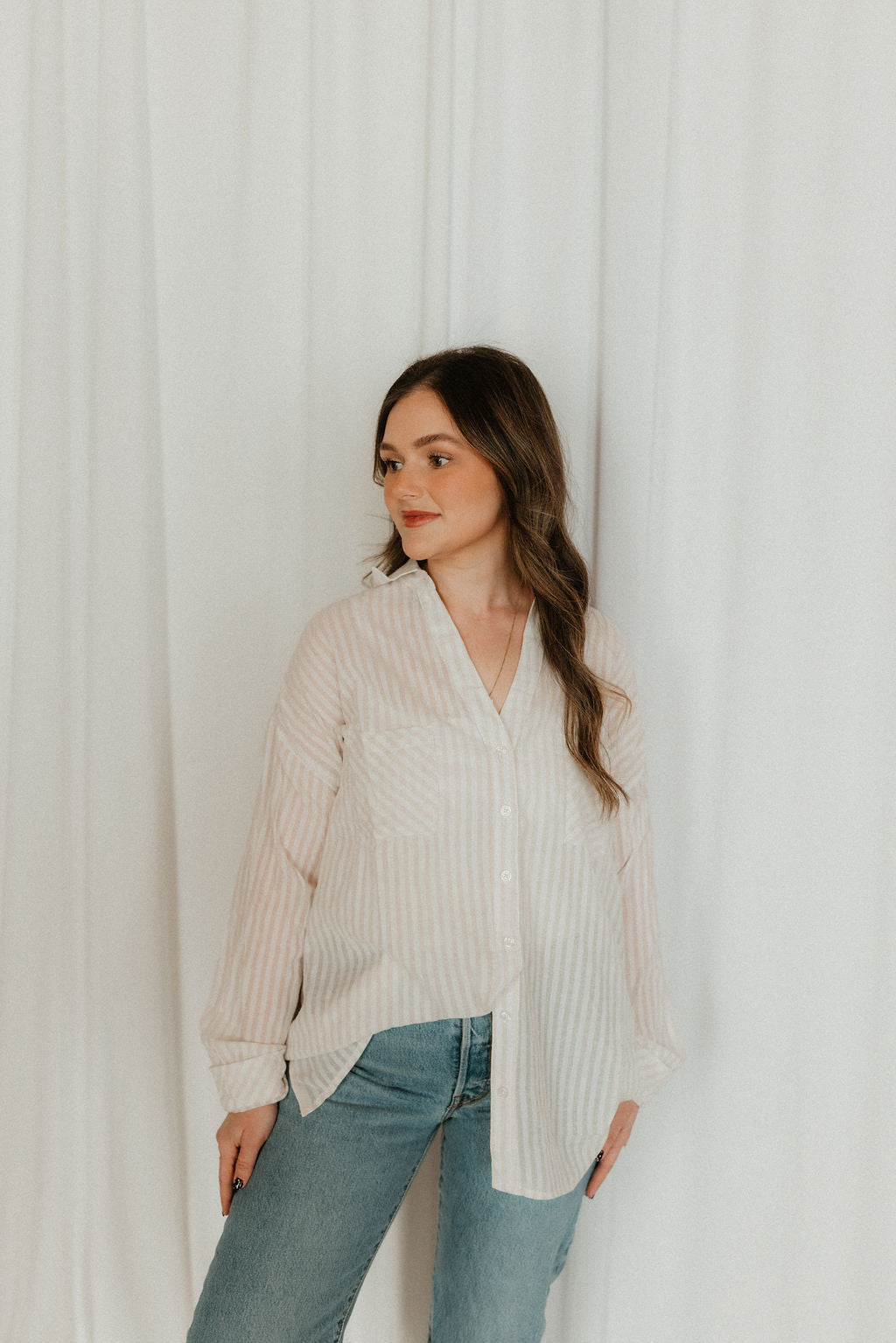 THE HARBOR BUTTON DOWN