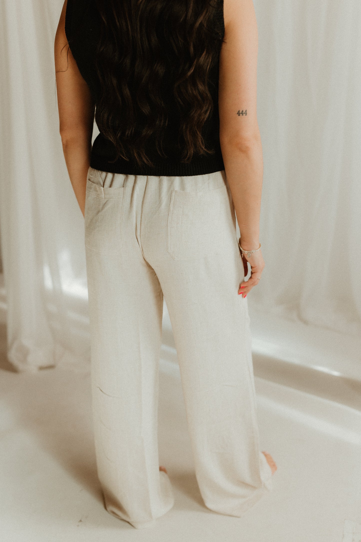 THE EVERYDAY LINEN PANT