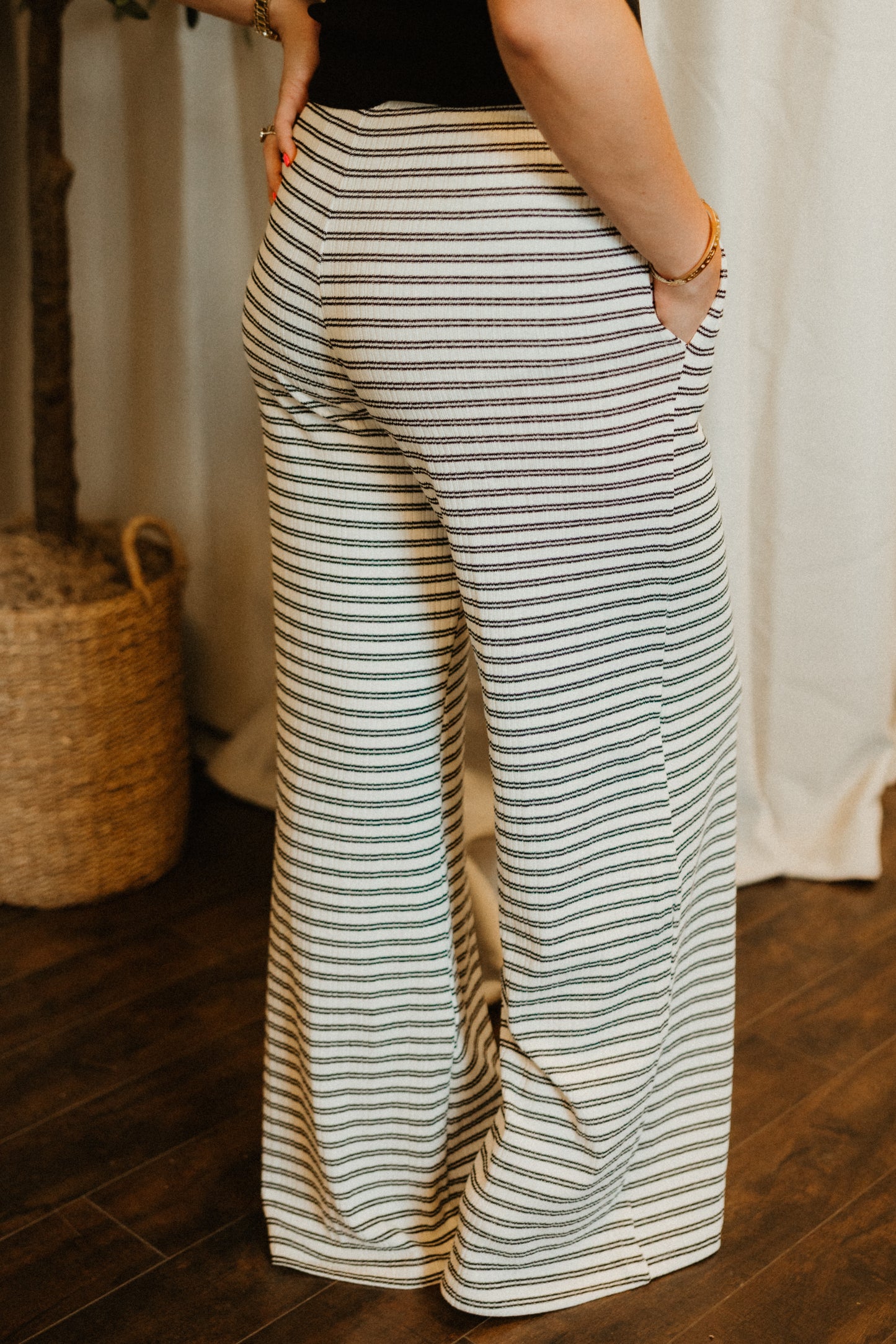 THE SOHO STRIPE LOUNGE PANT