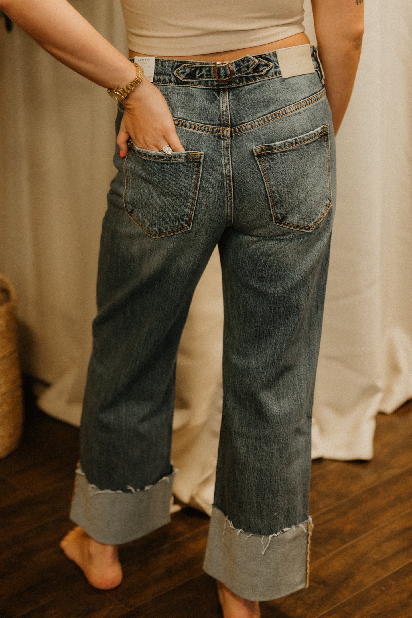 THE JUNIPER JEAN - STRAIGHT LEG