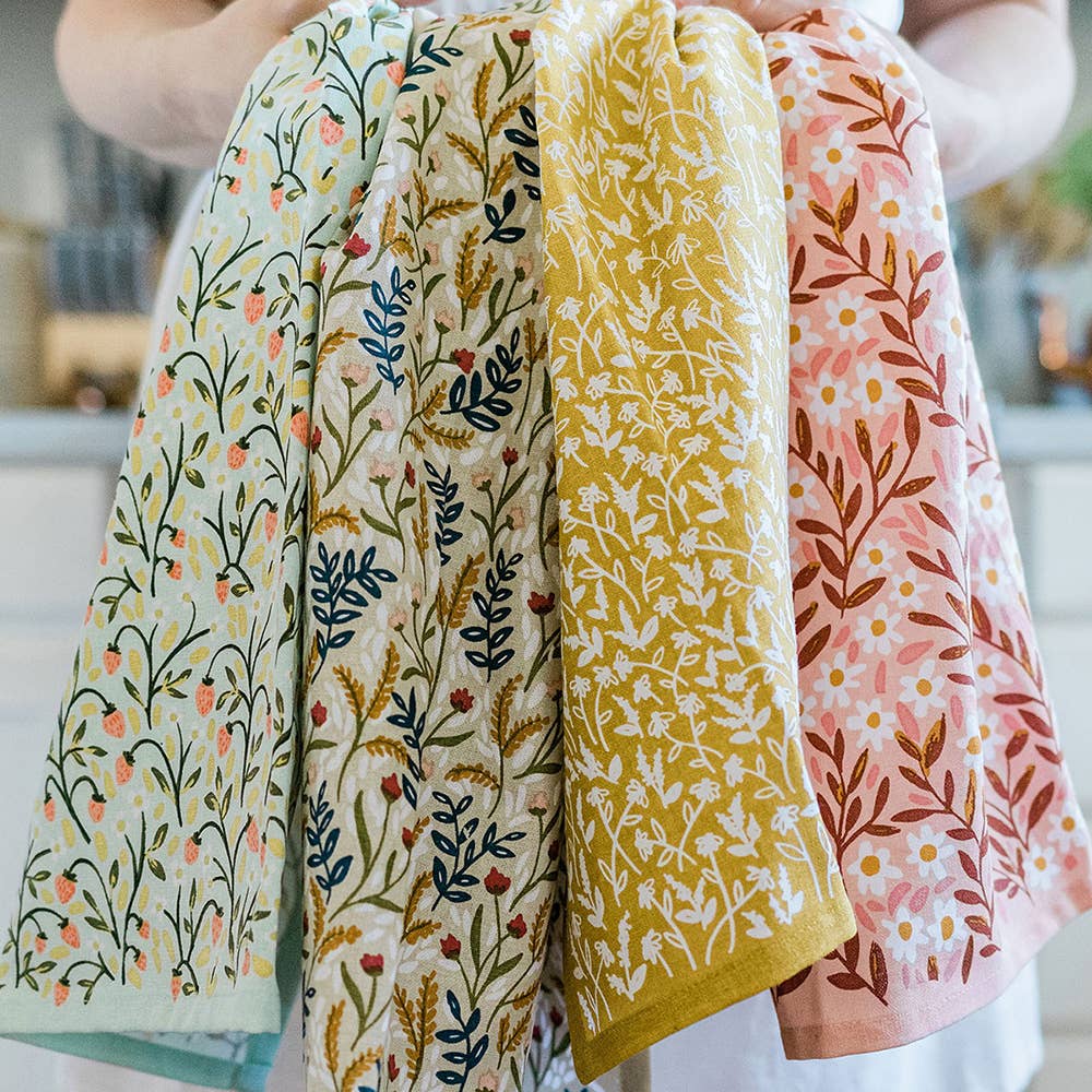 THE SPRING TOWEL SET
