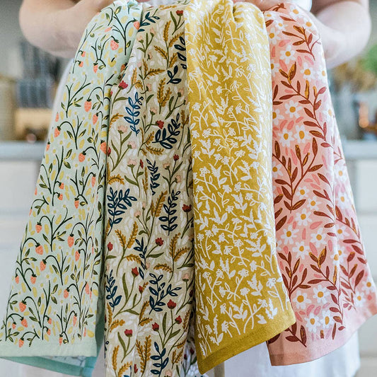 THE SPRING TOWEL SET