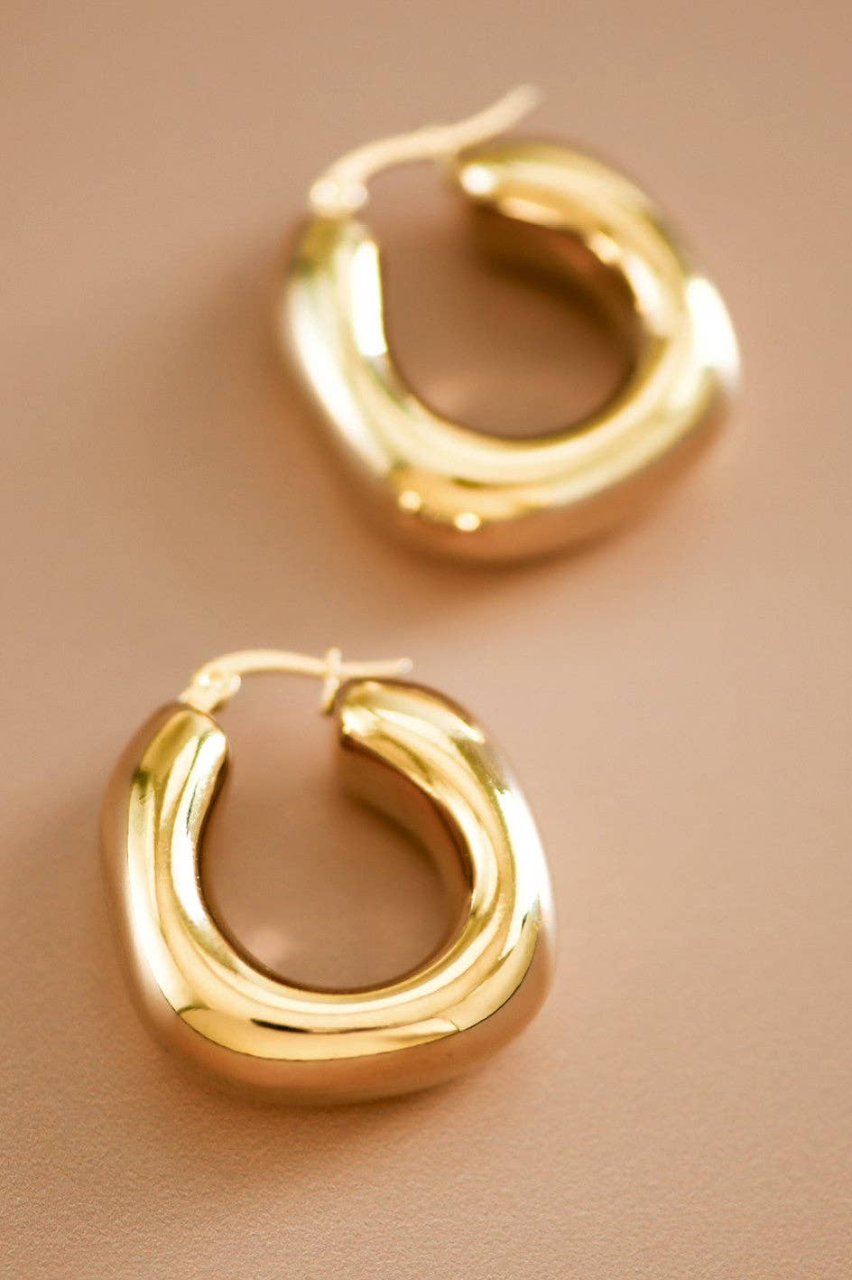 GOLD EARRINGS - VIII