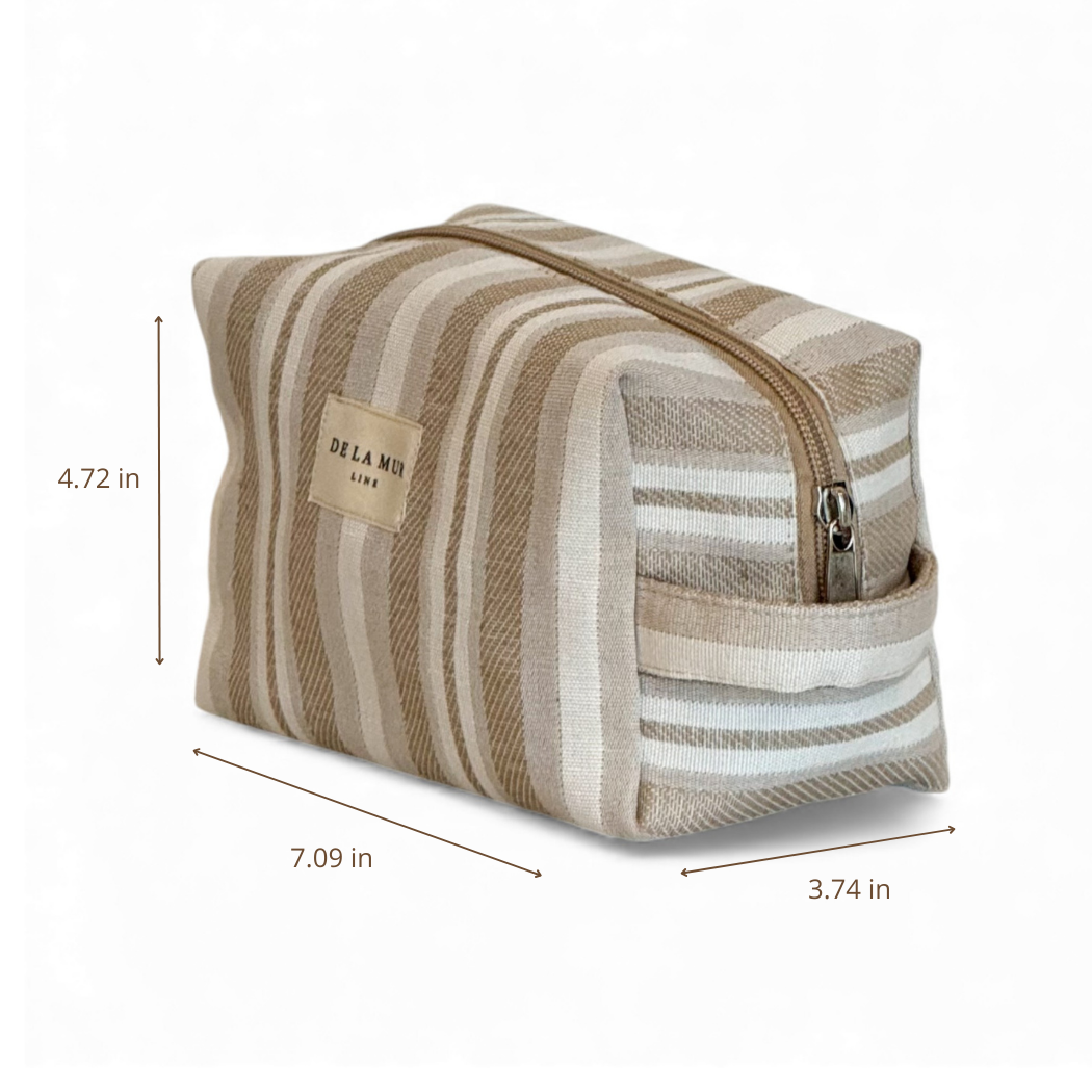MAKEUP BAG | SQUARED - MALIK