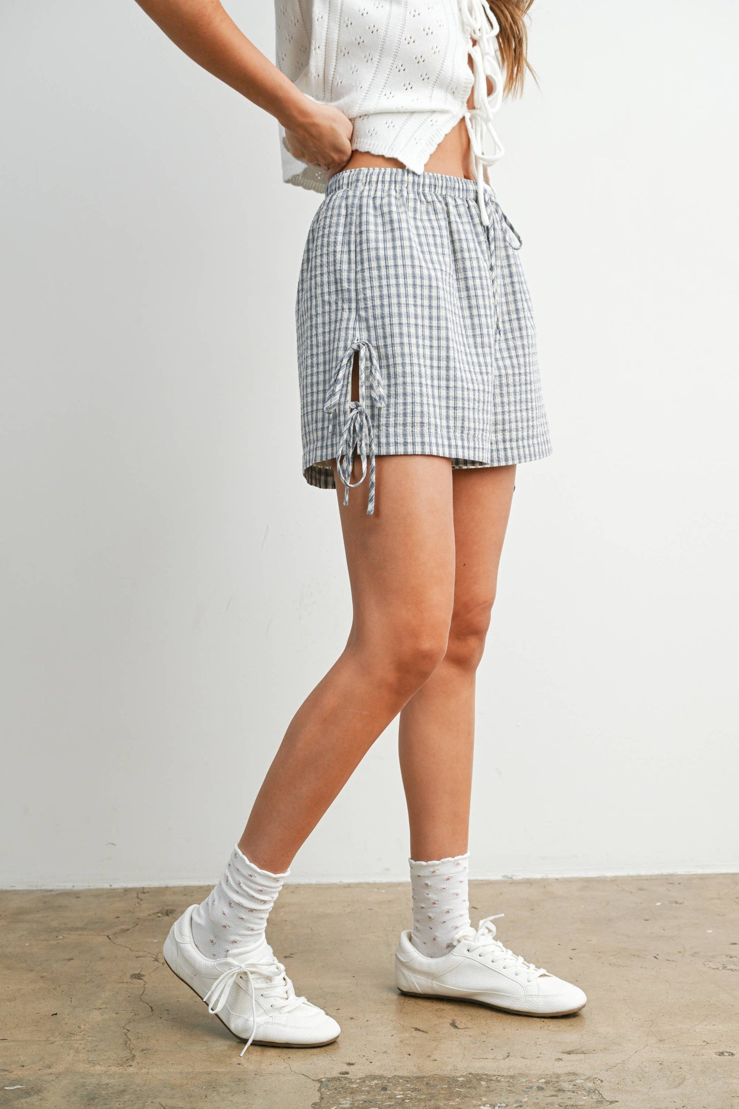 THE JUNE SIDE-TIE SHORT