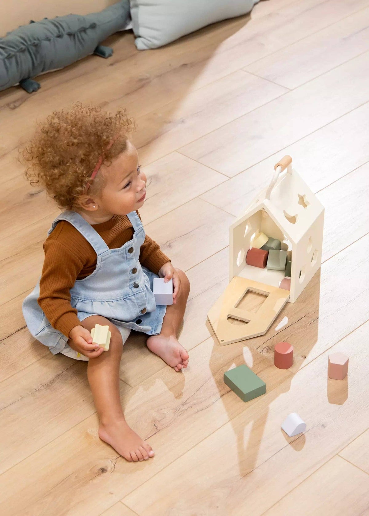THE WOODEN SHAPES SORTING HOUSE