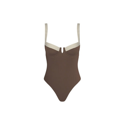THE POSITANO ONE PIECE - SWIM