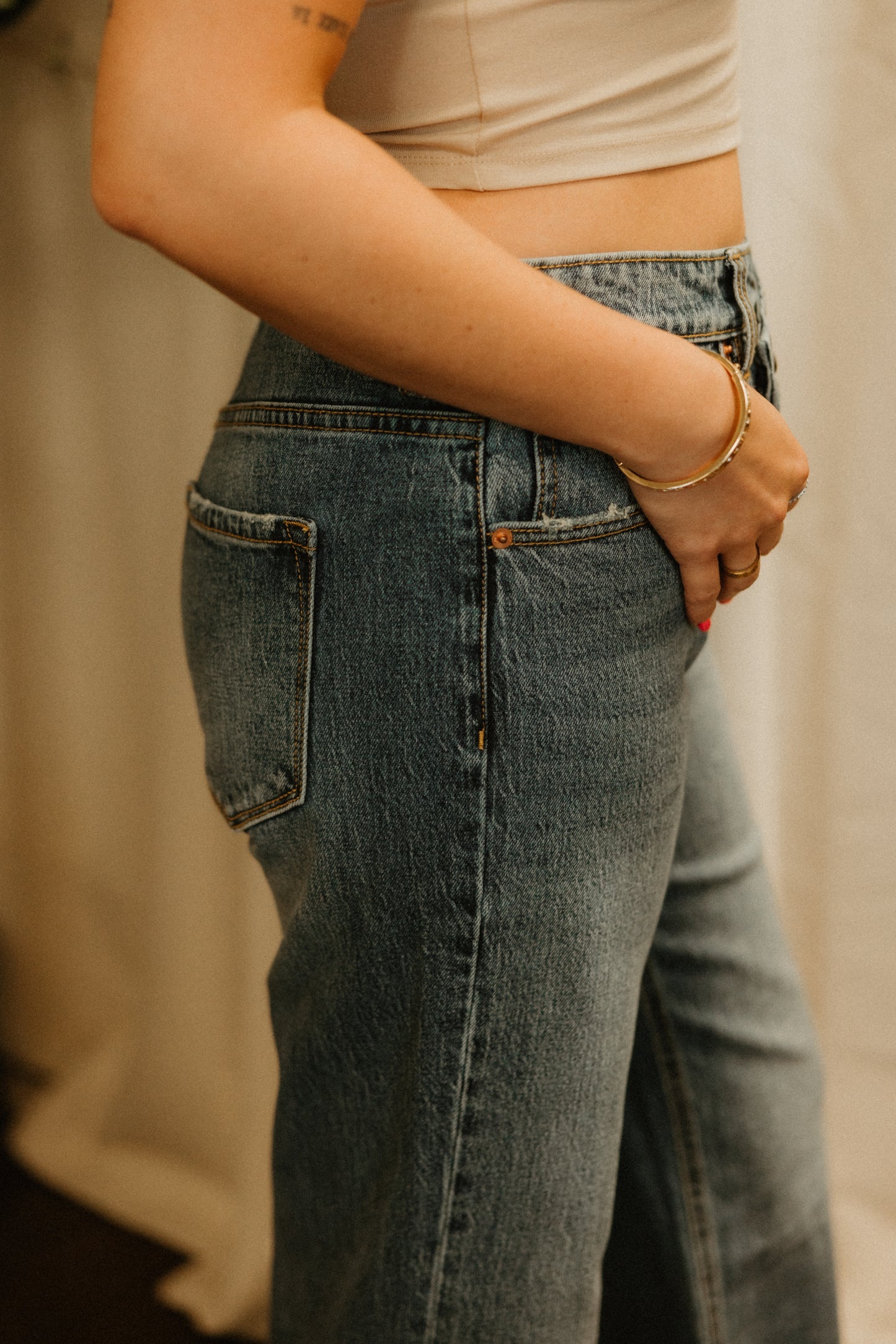 THE JUNIPER JEAN - STRAIGHT LEG