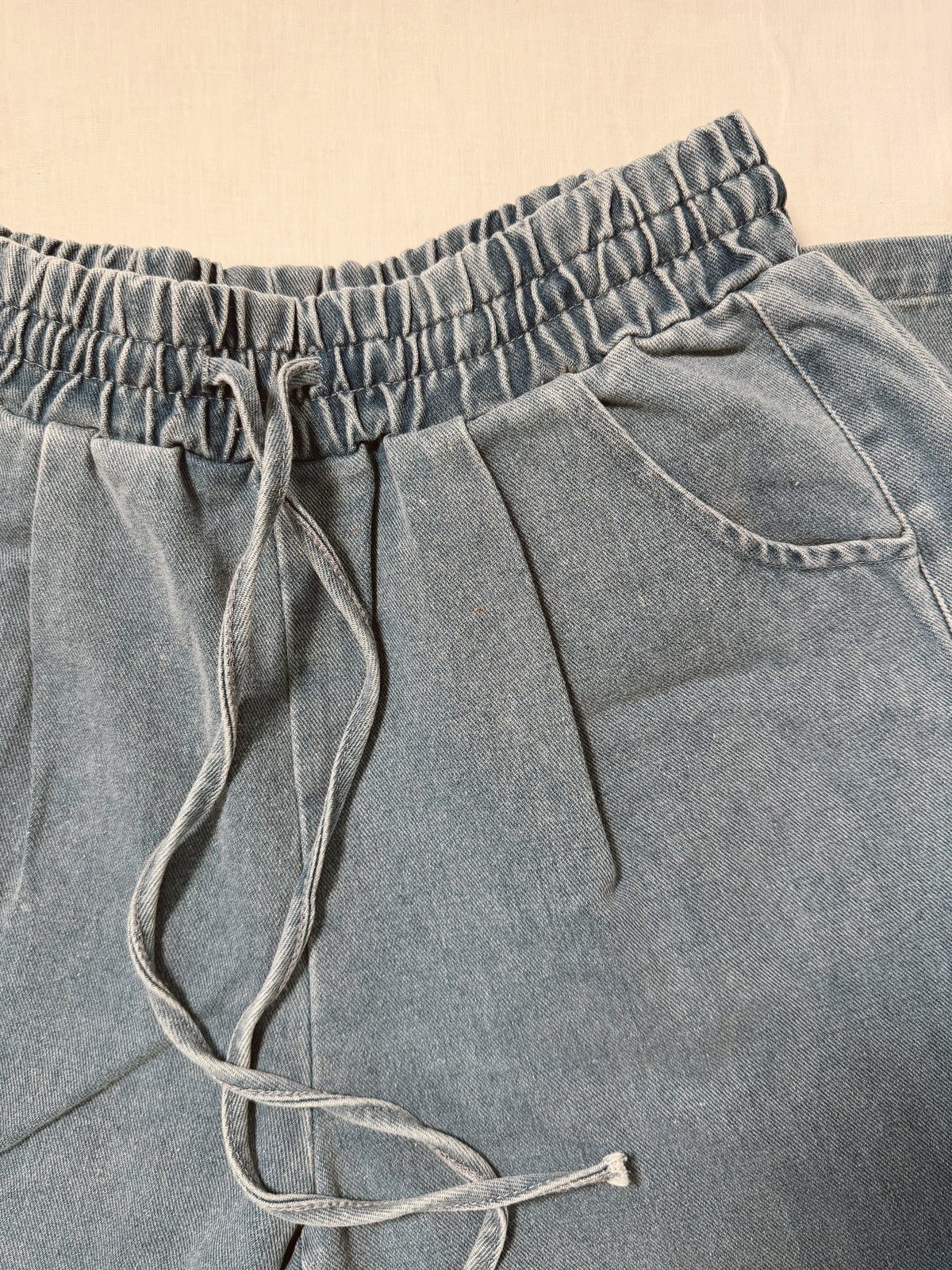 THE SLOUCHY WASHED BARREL PANT