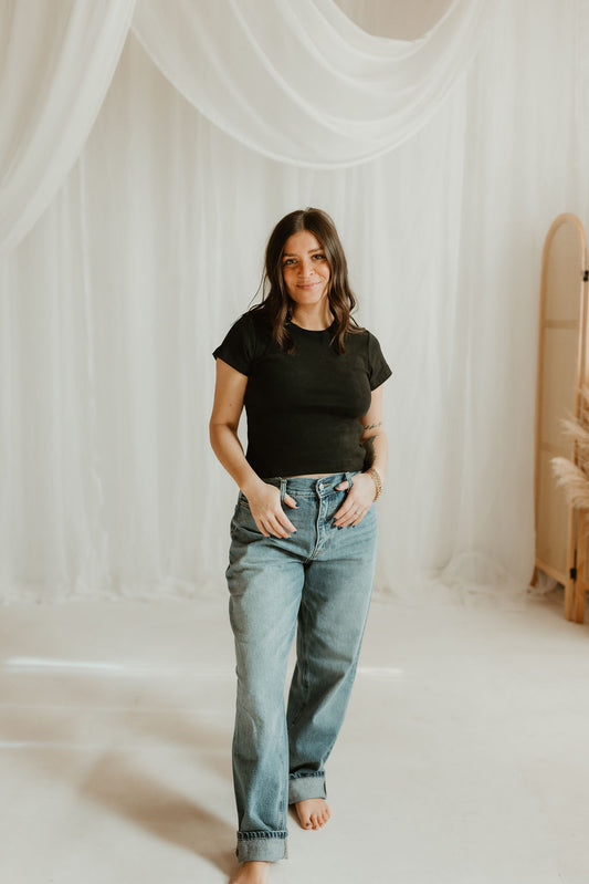 THE EVERYDAY BABY TEE