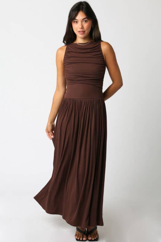 THE LENA MAXI DRESS