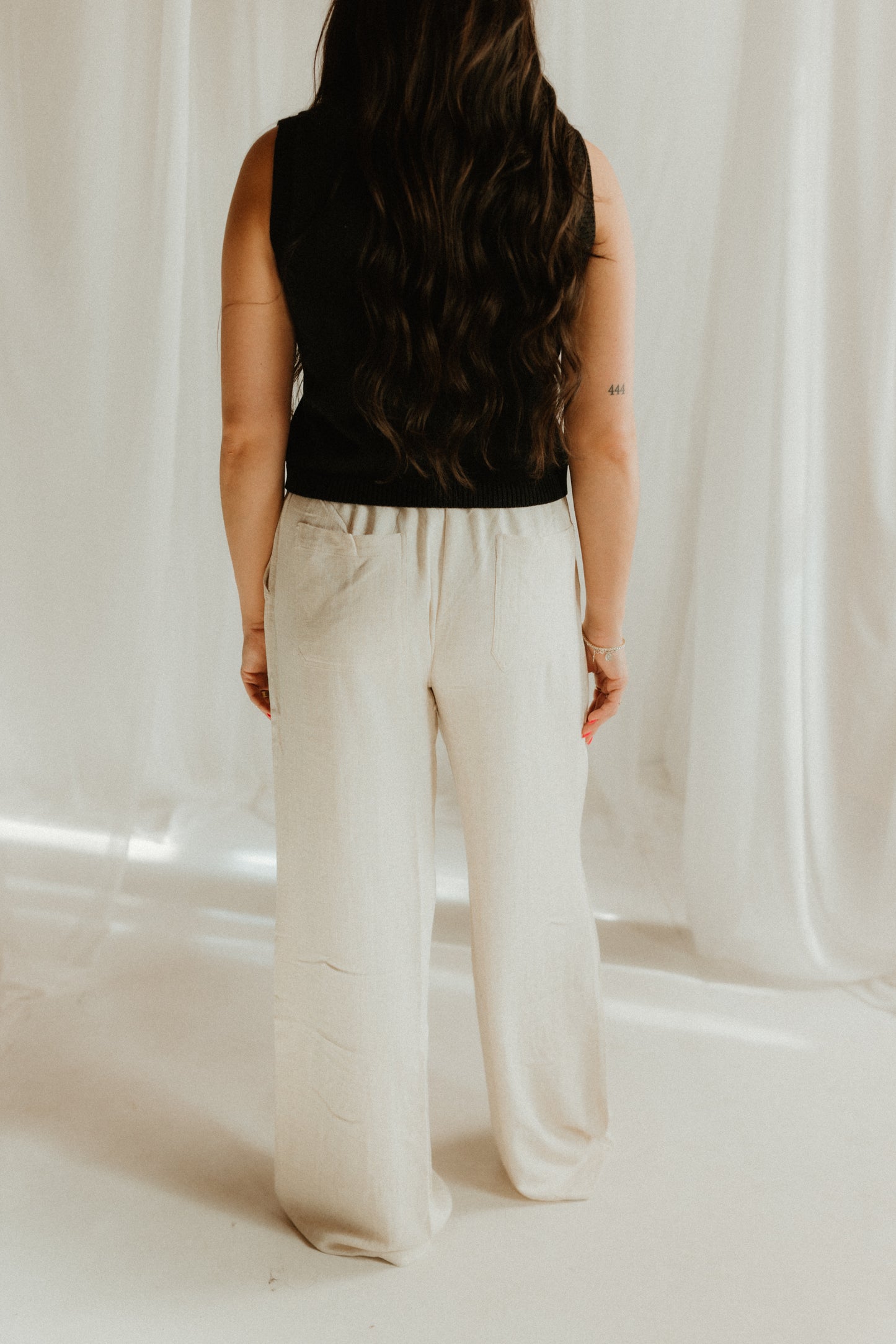 THE EVERYDAY LINEN PANT