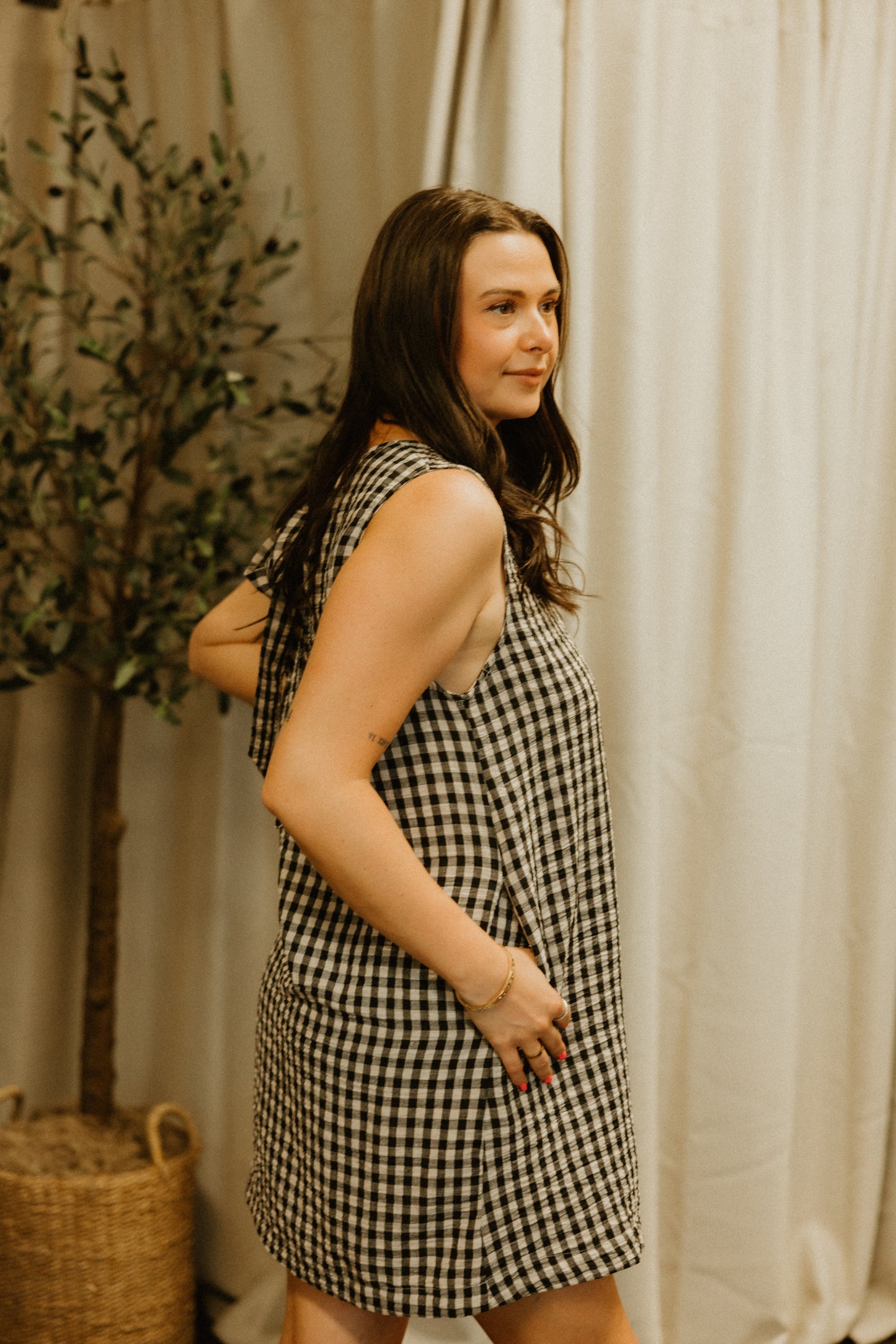 THE MEADOW TIE-BACK DRESS