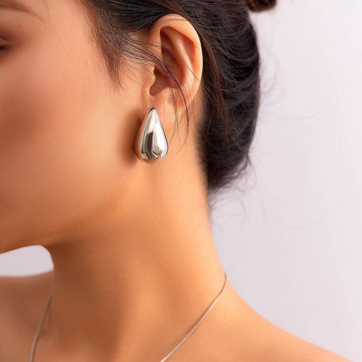 SILVER EARRINGS - III