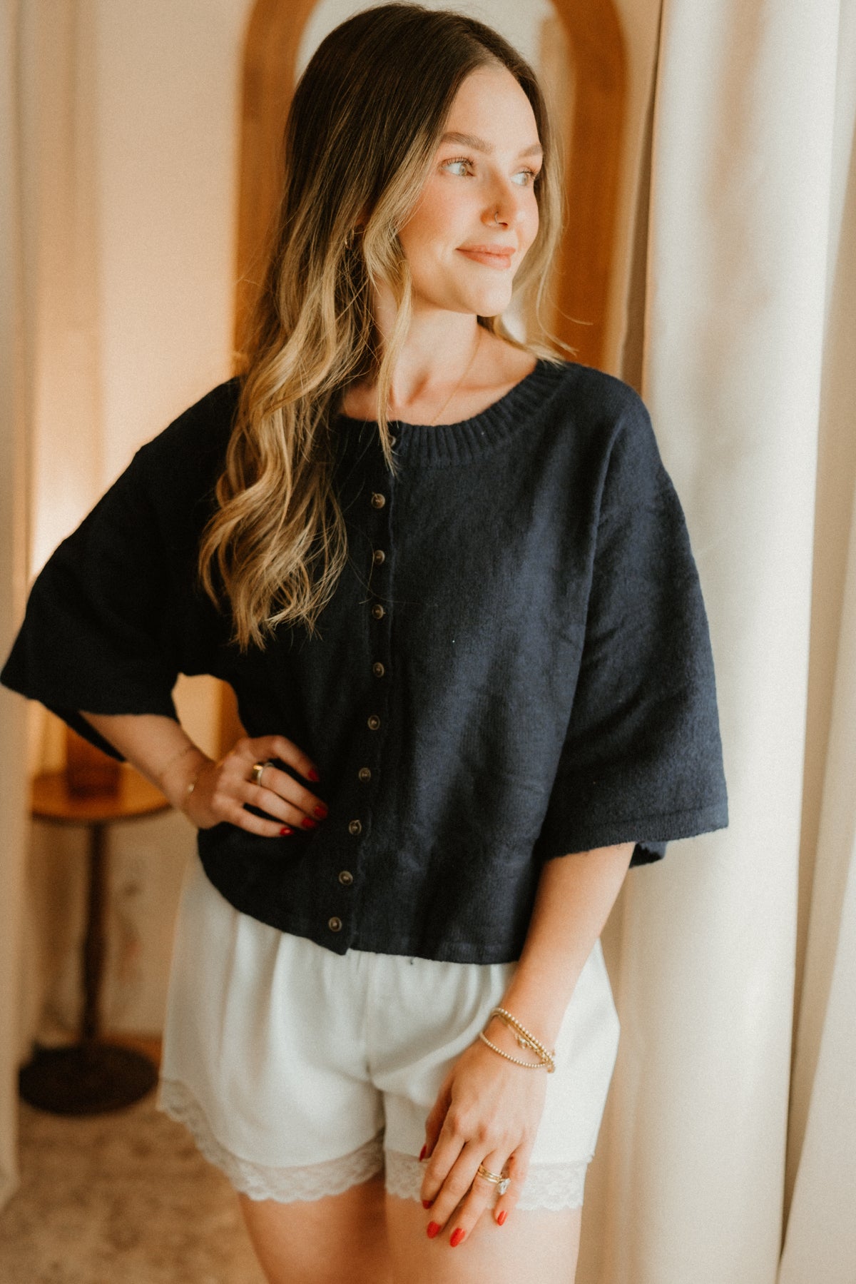 THE COLETTE LACE SHORT