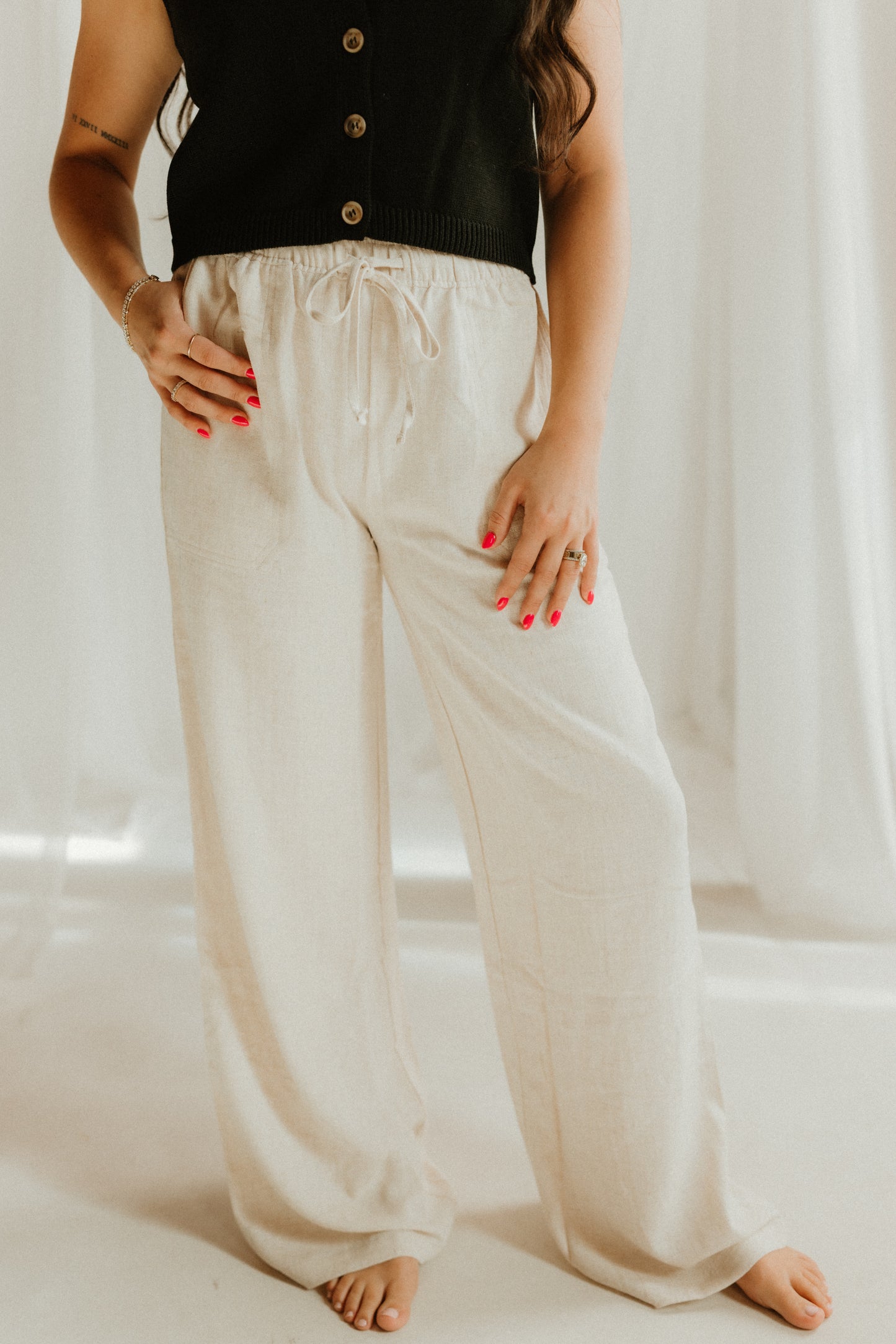 THE EVERYDAY LINEN PANT