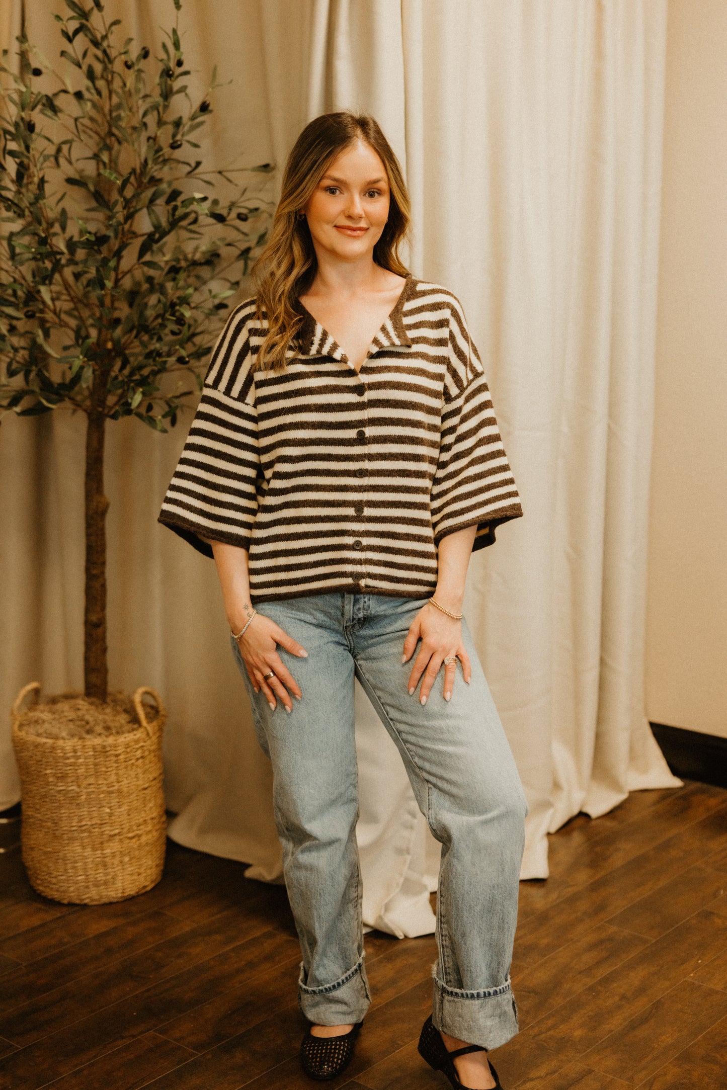 THE EASY LAYER CARDIGAN