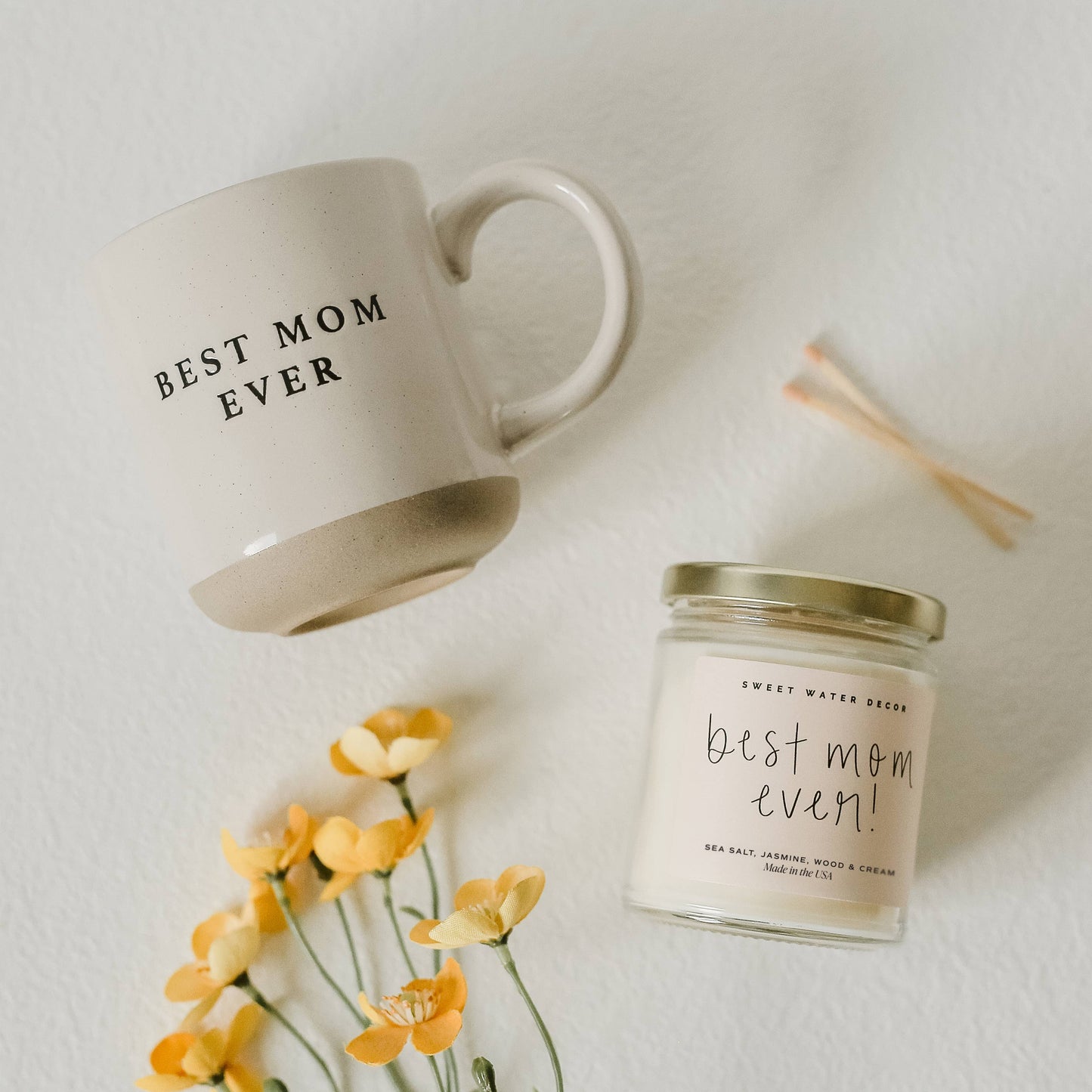 BEST MOM EVER 9oz SOY CANDLE