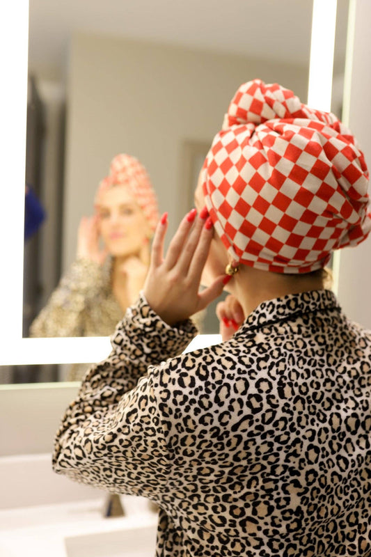 THE HAIR WRAP TOWEL