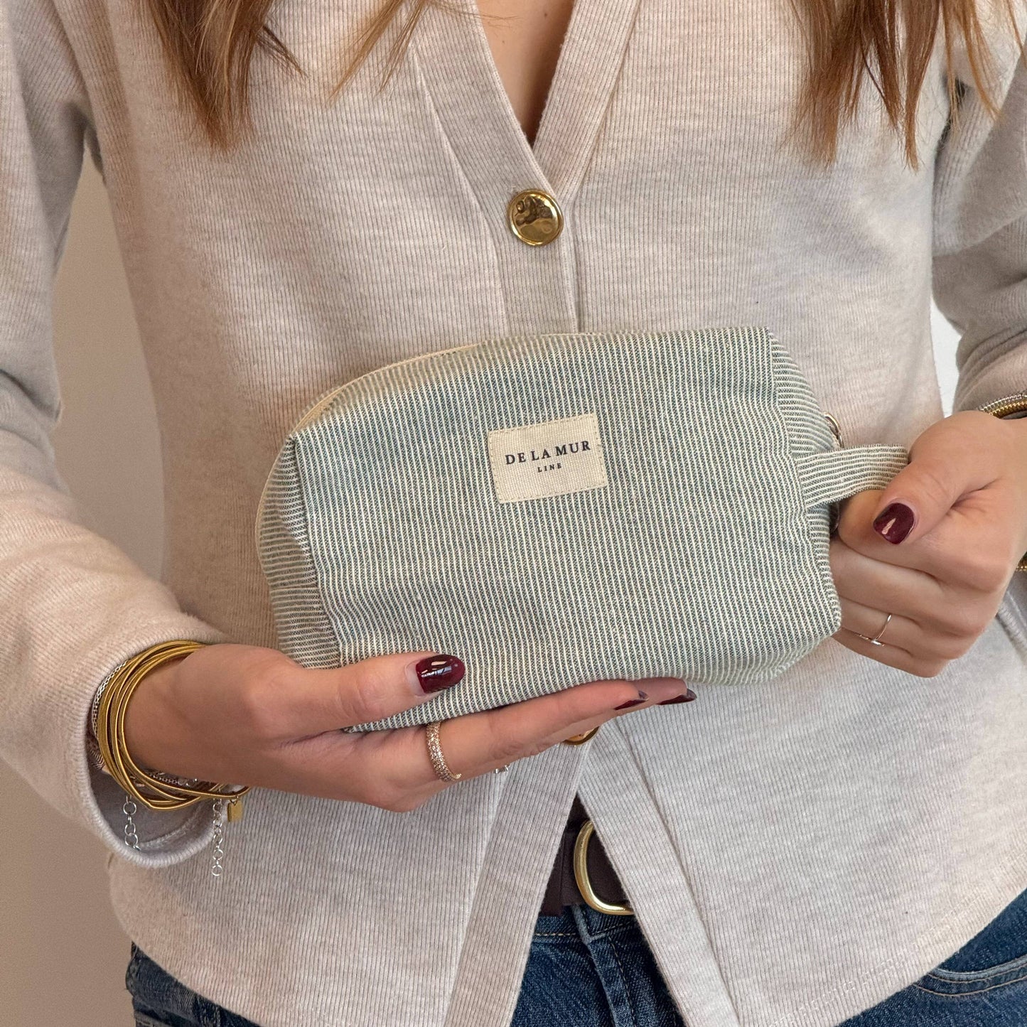 MAKEUP BAG | SQUARED - TEO