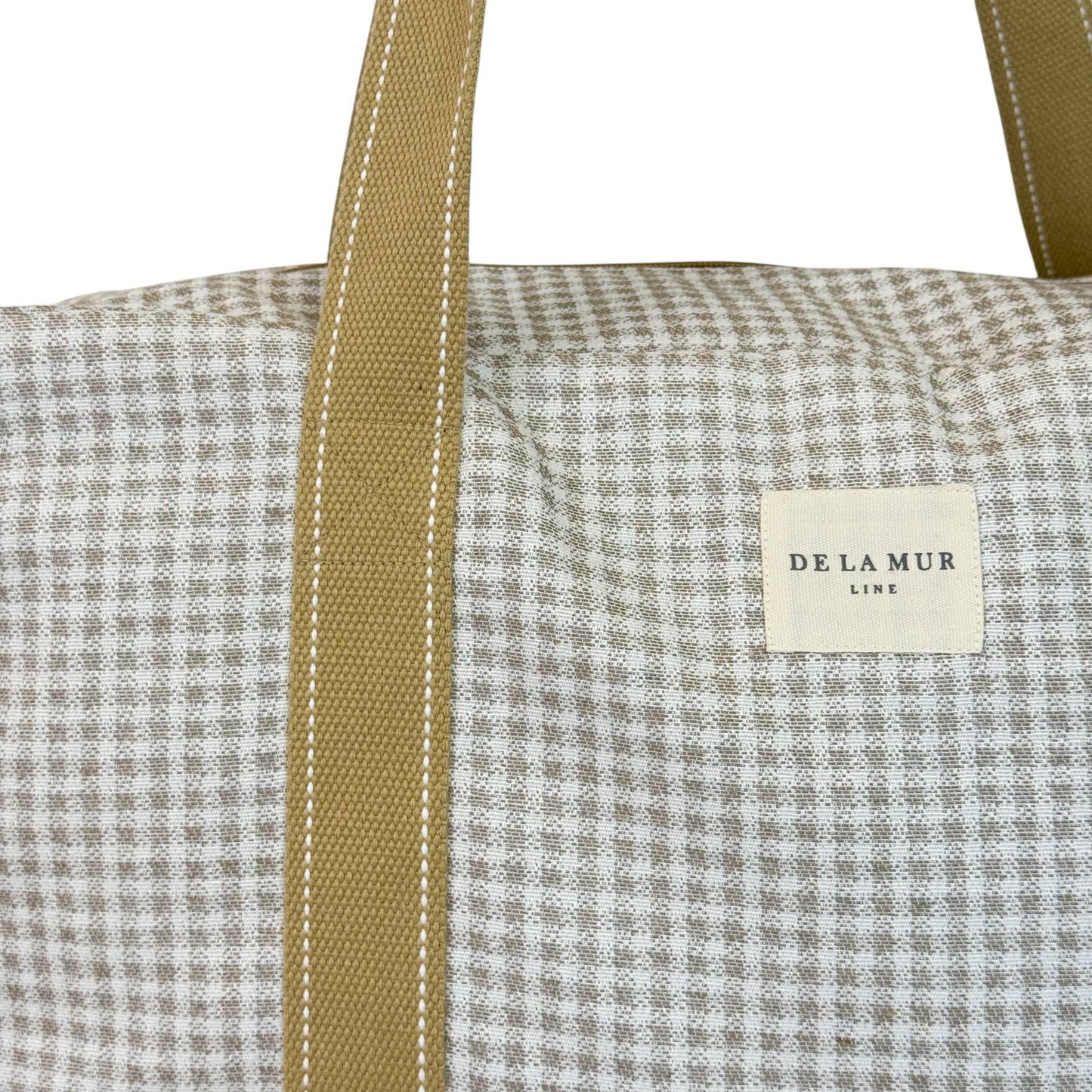 WEEKENDER BAG - GINGHAM