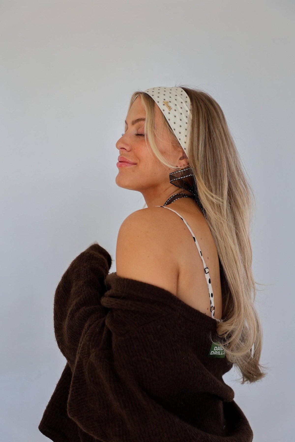 THE POLKA DOT SOFT HEADBAND