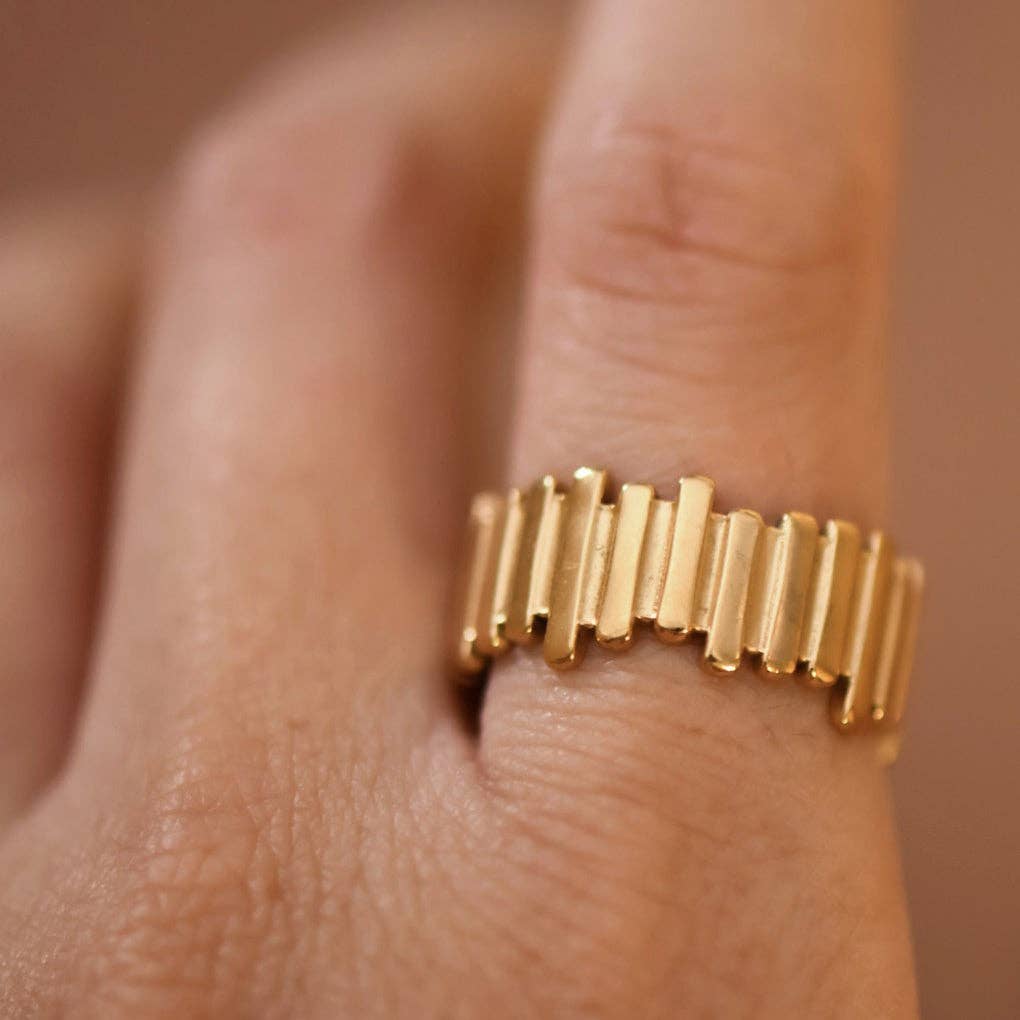 GOLD RING - II