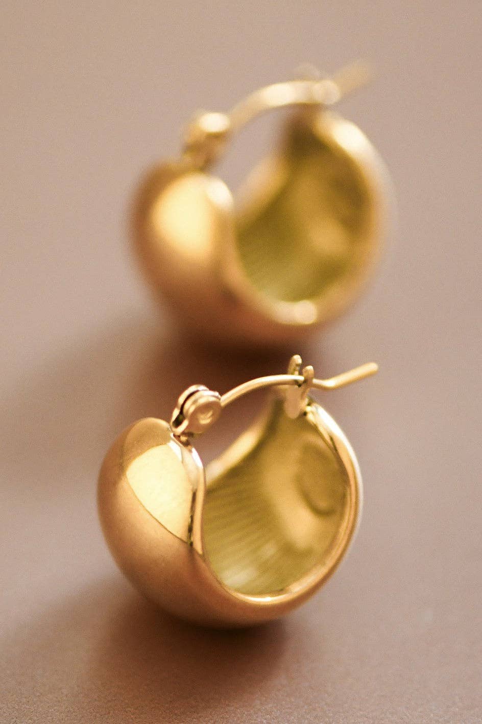 GOLD EARRINGS - II