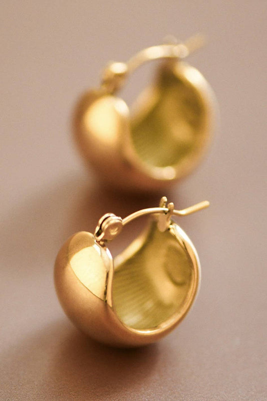 GOLD EARRINGS - II