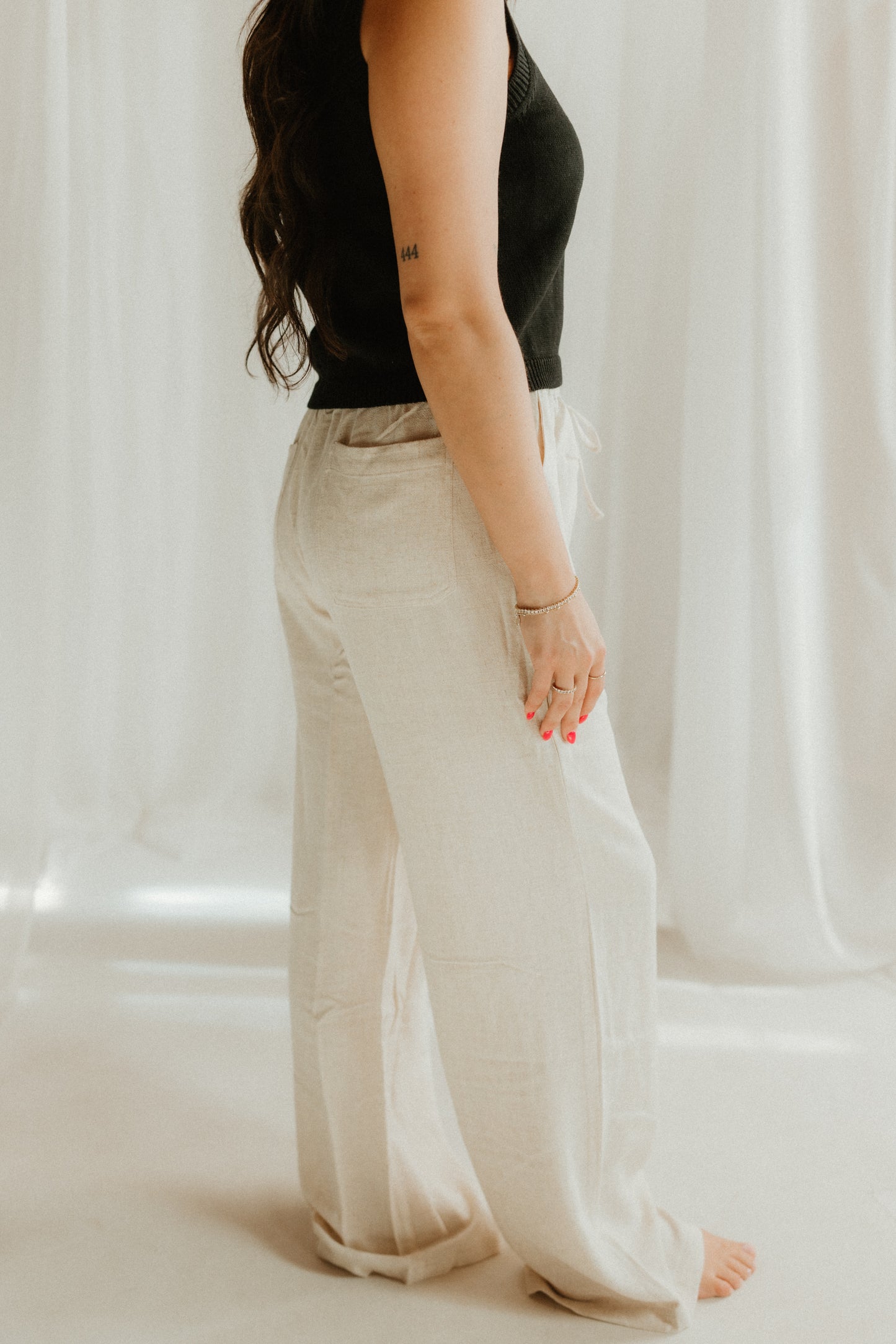 THE EVERYDAY LINEN PANT