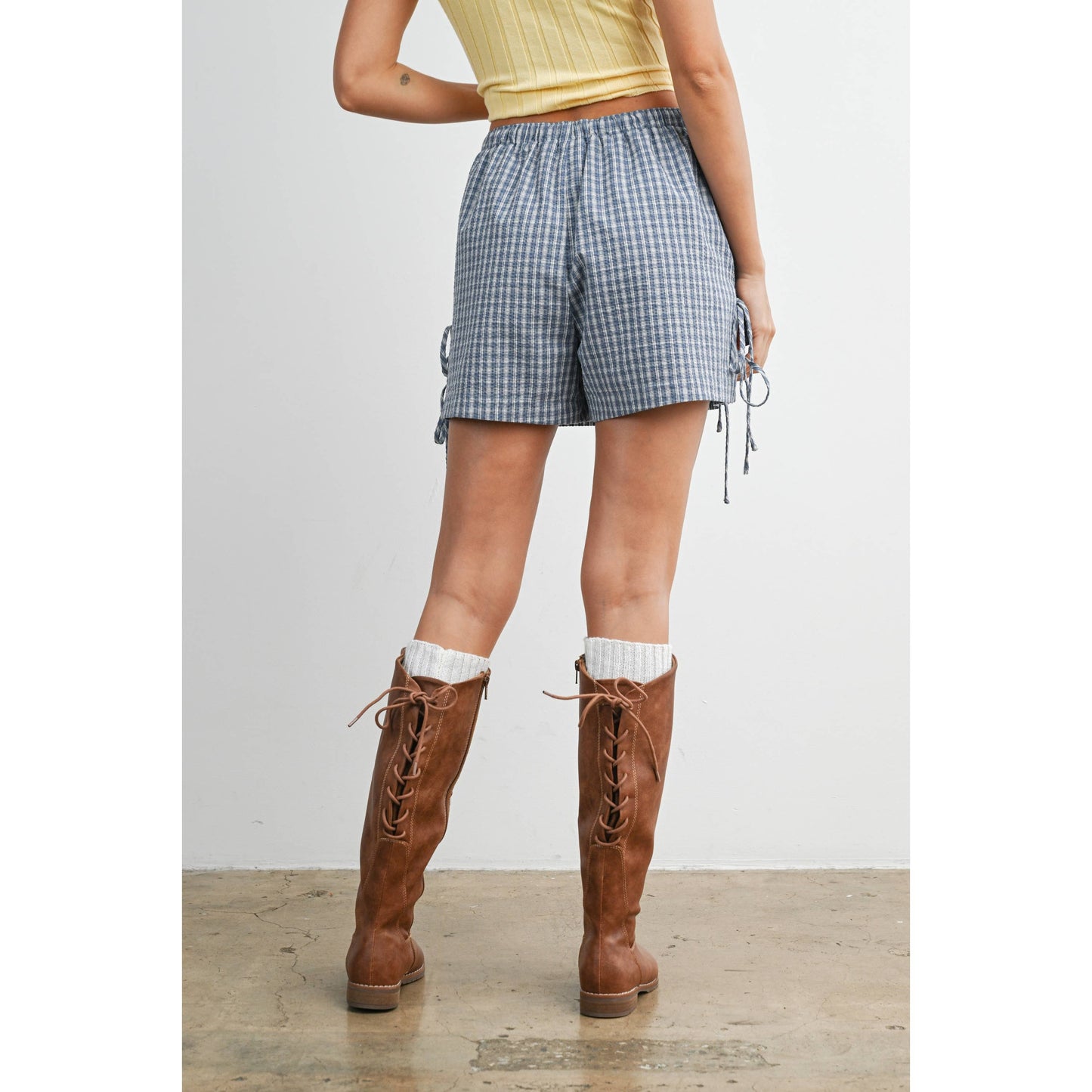 THE JUNE SIDE-TIE SHORT