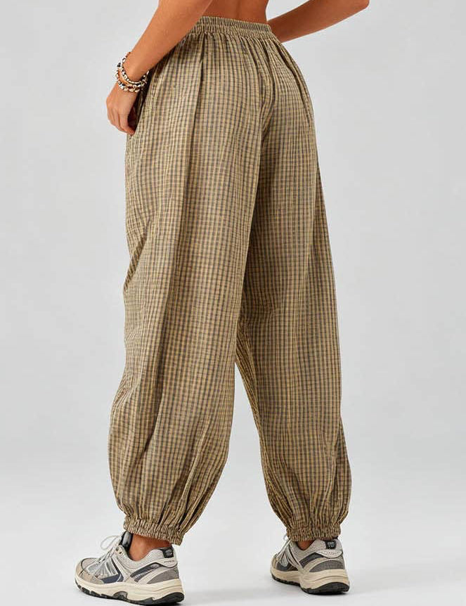 THE CHECKERED LANTERN PANT