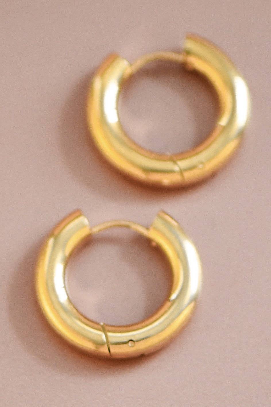 GOLD EARRINGS - IX