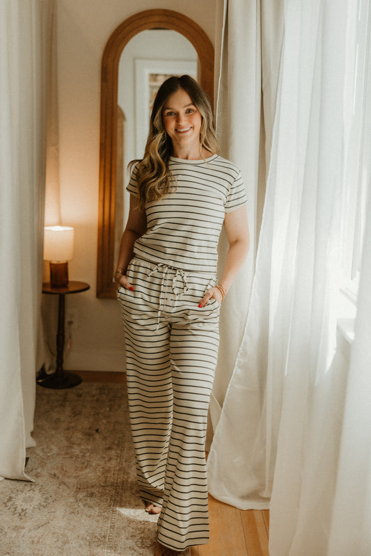 THE HOLLIS STRIPE SET