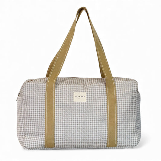WEEKENDER BAG - GINGHAM