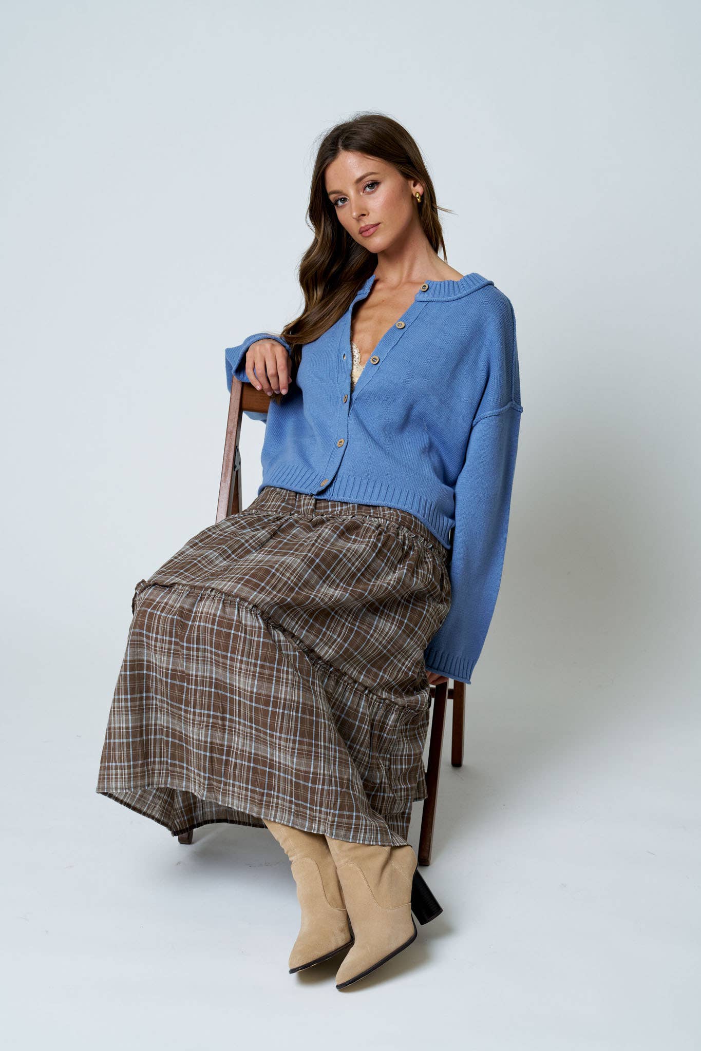 THE CEDAR CARDIGAN