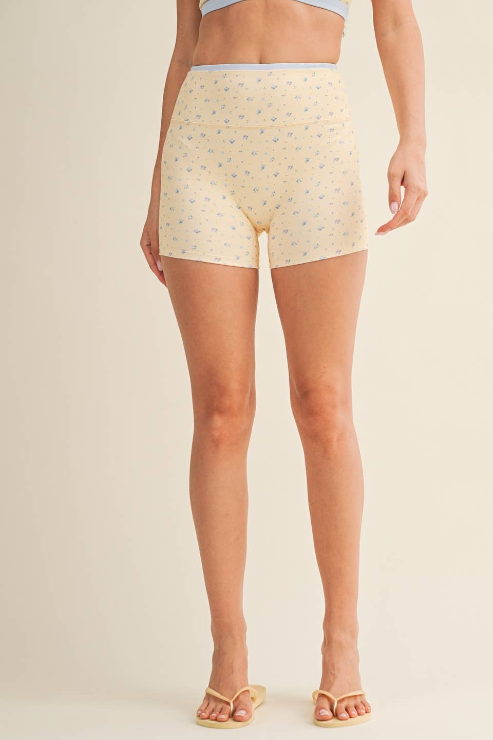 THE DITSY PRINT BIKER SHORT - PREORDER